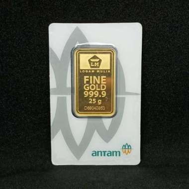 Emas Antam 25 Gram - Harga Terbaru Februari 2022 | Blibli