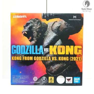 Bandai SHM S.H.MonsterArts Kong from Godzilla vs Kong 2021