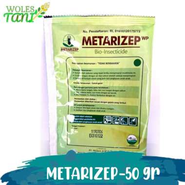 Metarizep 50 Gram Insektisida Organik Multicolor