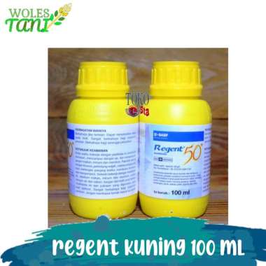 Regent Kuning 100 ml Insektisida Ulat Grayak Multicolor