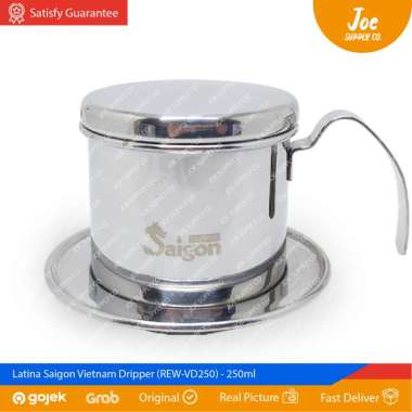 Vietnam Dripper Latina Saigon 250ml REW-VD250 - Vietnam Drip + Screw