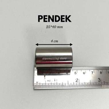 Guitar slide / silinder slide gitar / silinder gitar besi untuk gitar Pendek 4cm