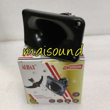 TWEETER AUDAX AX 5000W WATERPROOF MAGNET AUDAX AX 5000 W ANTI AIR Multivariasi Multicolor