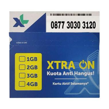 Jual Kartu Perdana Xl Xtra Combo 10 Gb 10 Gb 12 Bulan Online Januari 2021 Blibli