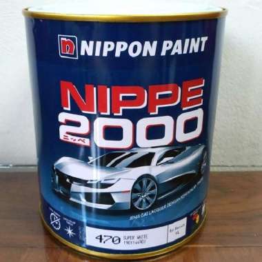 Cat Duco Nippe 2000 1L ( 470 ) Super White ( putih )