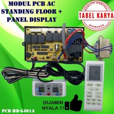 Modul Pcb Ac Standing Floor /Ac Portable Besar - Panel Display