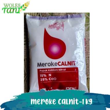 Calnit 1 Kg Kalsium Nitrat Multicolor