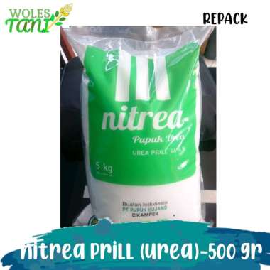 Nitrea 500 Gram Pupuk Urea Prill Multicolor