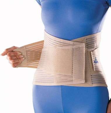 Oppo 2164 Sacro Lumbar Support (8 stays) Ukuran L