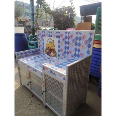 Rak Kompor 6 Keramik Kokoh dan terbaik di kelasnya (Khusus Palembang) L. Gold