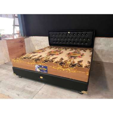 SEVILLA Kasur Busa Bola Dunia Tebal Kasur Lantai Matras (khusus wilayah palembang) 180*200 18cm