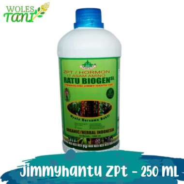 Jimmy & Co. Jimmy Hantu ZPT Pupuk Organik [250 mL] Multicolor