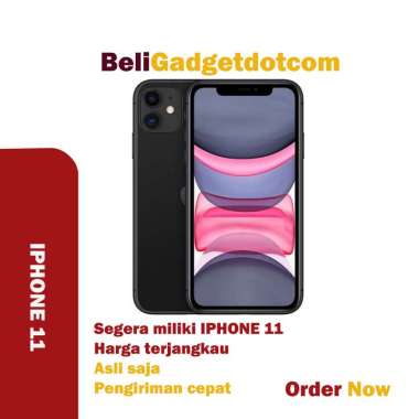 Jual Iphone 11 64gb Resmi Ibox Online Desember 2020 Blibli