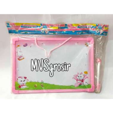 PAPAN TULIS ANAK BISA HAPUS WHITEBOARD MAGNETIC 203080