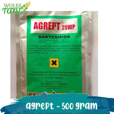 Agrept Bakterisida Fungisida [500 Gram] Multicolor