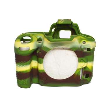 Silicon Case Nikon D750 Hijau