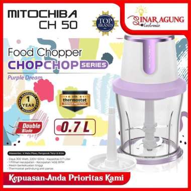 BLENDER MITOCHIBA FOOD CHOPPER CH50 CHOPCHOP SERIES 100% ORI PURPLE DREAM