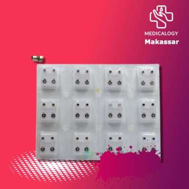 Alat Tindik Telinga Bayi/Dewasa/Ear Piercing Laicatech Giwang Silver