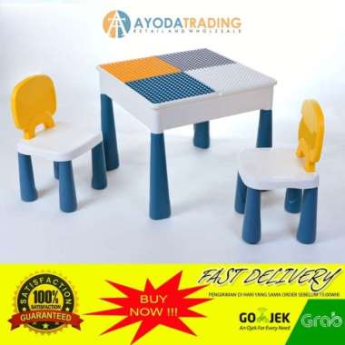 Meja Lego - Lego Besar