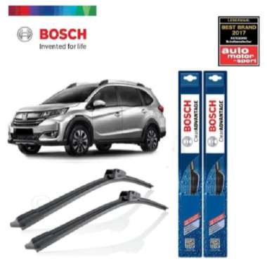Wiper Mobil Bosch Frameless Honda BRV Clear