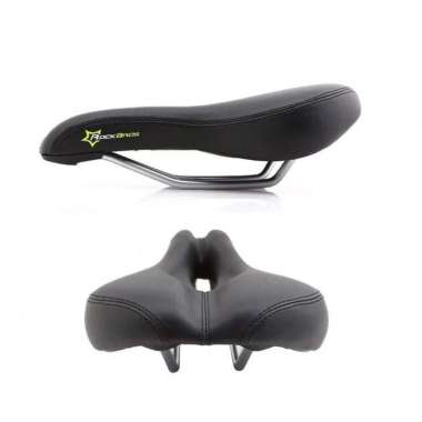 Rockbros 6685CC1E Bicycle Saddle Seat Soft - Sadel Sepeda MTB HITAM