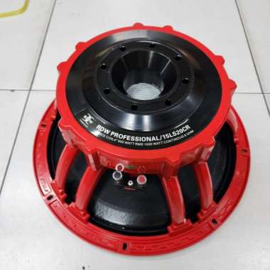 SPEAKER KOMPONEN RDW 15LS20CR 15 LS 20 CR 15LS20 ORIGINAL COIL 4 inch Multicolor