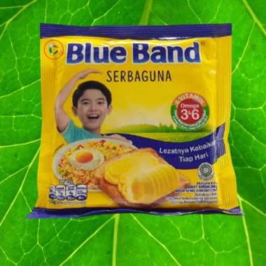 Promo Harga Blue Band Margarine Serbaguna 200 gr - Blibli