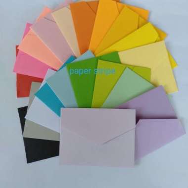 A8 amplop angpao warna mini 6 x 8 cm spektra portrait 4. pink
