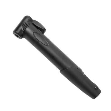 Pompa Ban Sepeda Manual Pompa Sepeda Lipat Kecil Pompa Balon Pompa Bola Pompa Angin Hitam