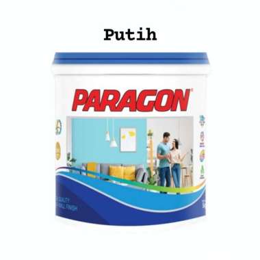 Cat Tembok Paragon Emulsion Putih - 5Kg