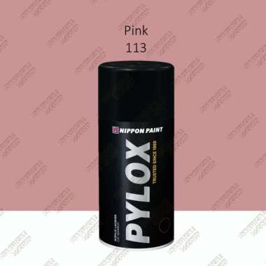 Pylox (Cat Semprot) Nippon Paint Solid Colours 300 cc â€“ Pink Pink