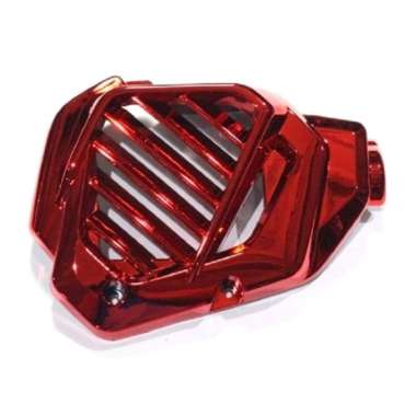 TUTUP RADIATOR VARIO 125 Red