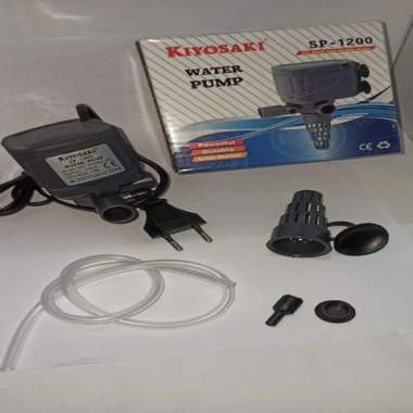 Water pump kiyosaki SP 1200 hitam