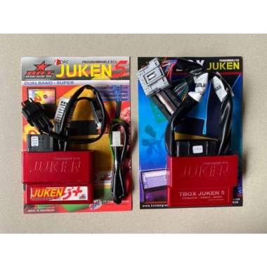 BRT Ecu Juken 5 Dualband Xmax X-Max 250 Merah