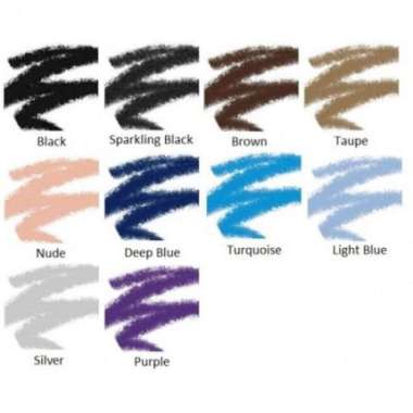 Rimmel London Scandaleyes Waterproof Kohl Kajal Eyeliner Brown 003