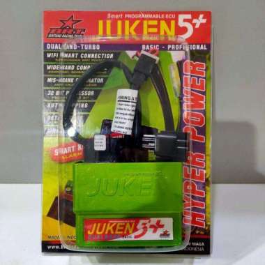 ECU BRT JUKEN 5 PLUS DUAL BAND VIXION OLD