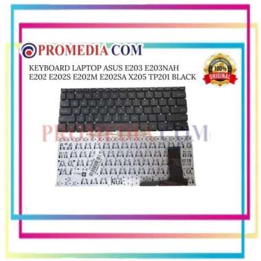 KEYBOARD LAPTOP ASUS E203 E203NAH E202 E202S E202M E202SA BLACK