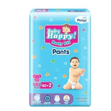BABY HAPPY PANTS S 38+2