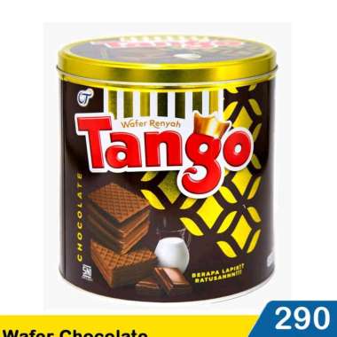 tango kaleng cokelat