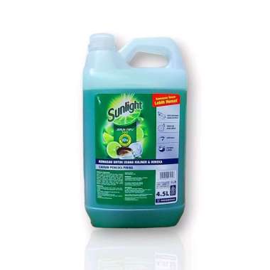 Sabun Cuci Piring SUNLIGHT LIME PRO JERRYCAN Jeriken Jerigen