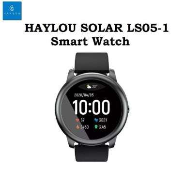 Jual Smartwatch Xiaomi Haylou LS01 Jam Tangan Pintar Xiao Mi Asli Amazfit  di Seller Apolos Store - Kota Jakarta Utara, DKI Jakarta | Blibli