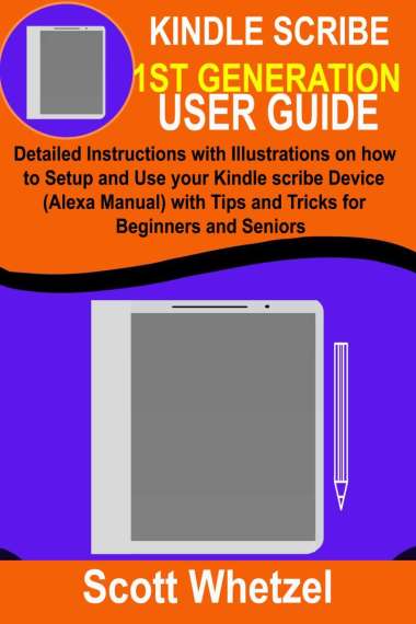 EBOOK - KINDLE SCRIBE 1ST GENERATION USER GUIDE