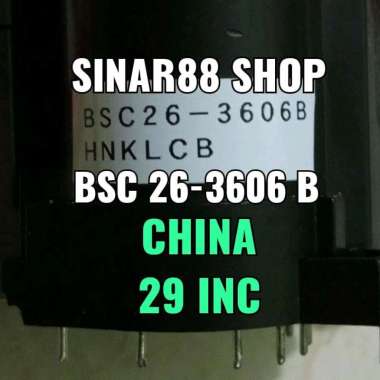 FLAYBACK TV BSC26-3606B JY0301-0295B BSC 26-3606B BSC26-3606 B 26-3606 B FLYBACK FLAIBACK FLEBACK PL