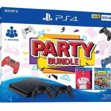 Ps4slim Bundle Party Fifa 20 + CTR