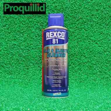 REXCO 81 CARB INJECTOR CLEANER PEMBERSIH INJEKSI MOBIL MOTOR 300 ML