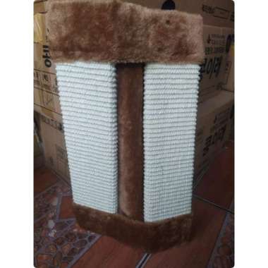 Scratcher kucing garukan kucing mainan kucing 637 - Papan garukan