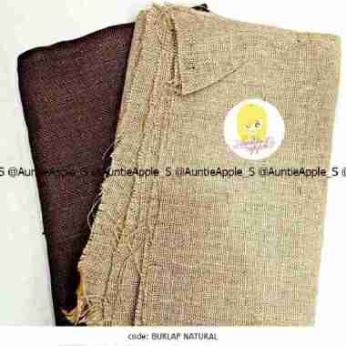 150x100cm - KAIN BURLAP GONI/KAIN JUTE/KARUNG GONI/KAIN RAMI 4 WARNA