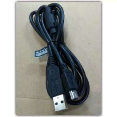Kabel Charger Joystick stik PS3 PS 3 USB Kamera Canon DSLR Nikon Black