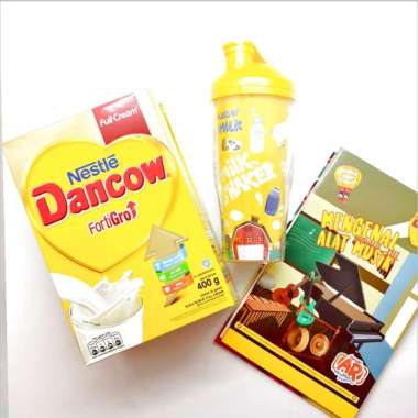 Promo Harga Dancow FortiGro Susu Bubuk Full Cream 400 gr - Blibli