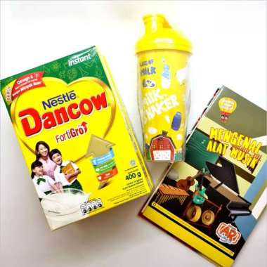 Nestle Dancow 400 gr Fortigro Instant Berhadiah Snk ada di deskripsi. Dancow Instant Fortigro 400gr.